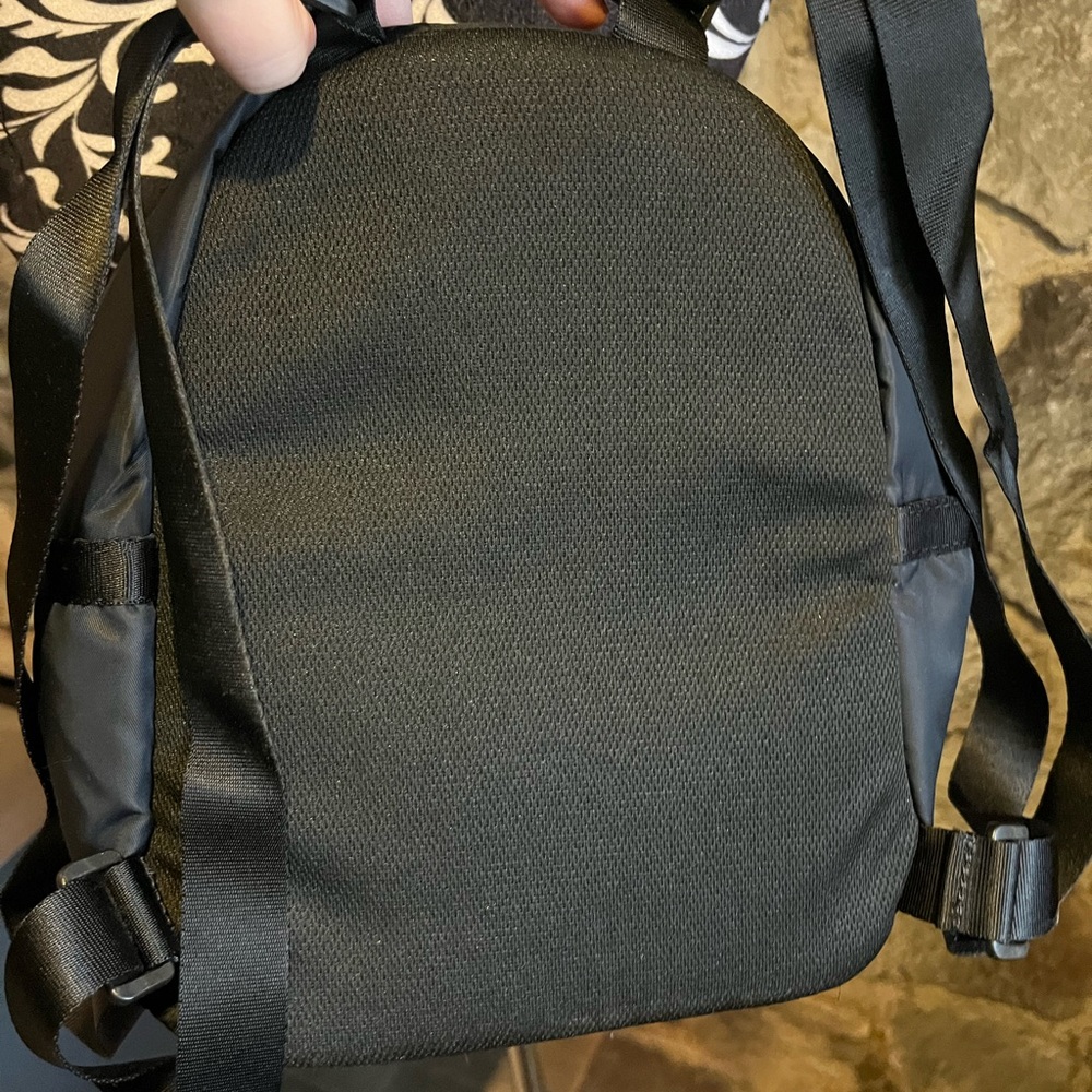 Nike Black Adjustable Mini Backpack - image 6